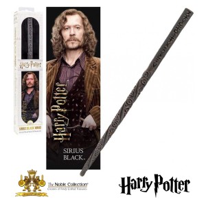 NN6326 HP Sirius Black Toy Wand with 3D Bookmark